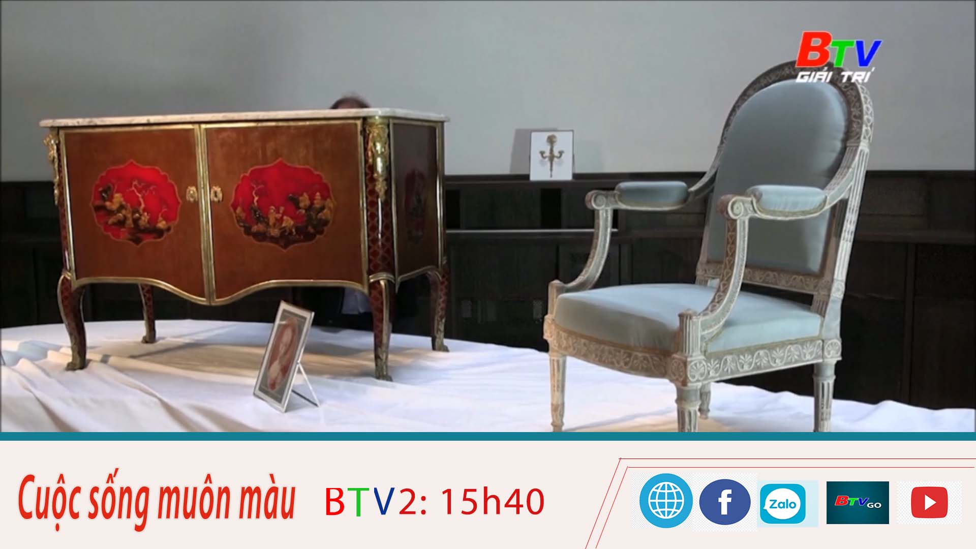Đấu giá hai món đồ nội thất của Hoàng Gia Pháp thế kỷ 18